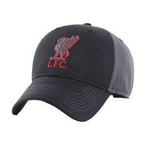 Liverpool FC Adults Unisex Cap CC / Black/Red